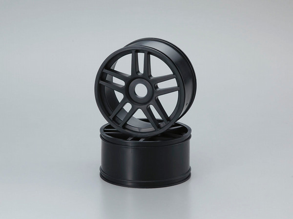 KYOSHO　IGH005BK　ホイール(10スポーク/ブラック/2Pcs)