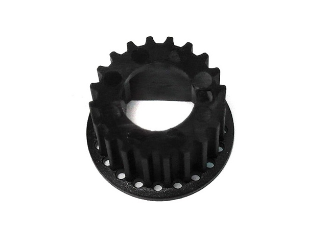 KM GROUP　K8-460-20T-PG　K8 プラスチックプーリー20T
