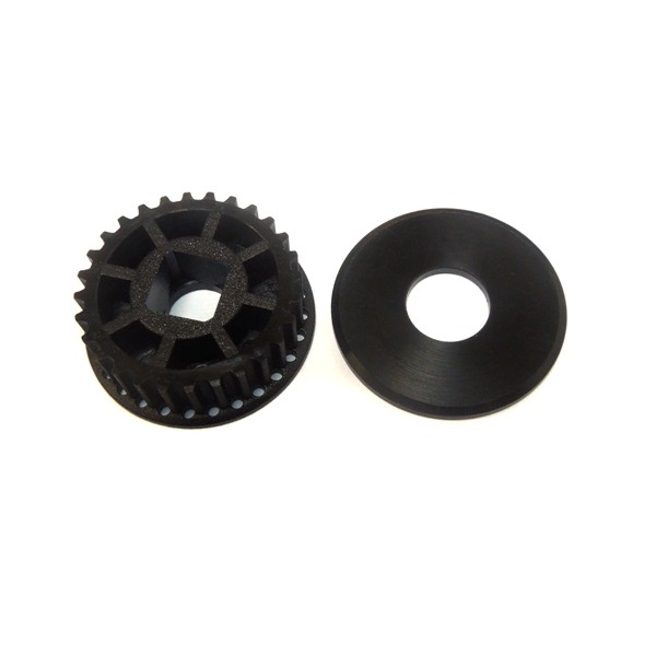 KM GROUP　K8-460-28T-PG　K8 プラスティックﾌプーリー28T