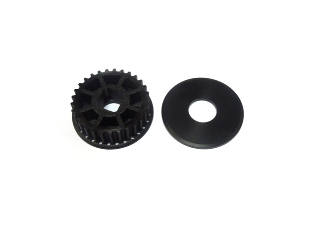 KM GROUP　K8-460-29T-PG　K8用プラスチックプーリー29T