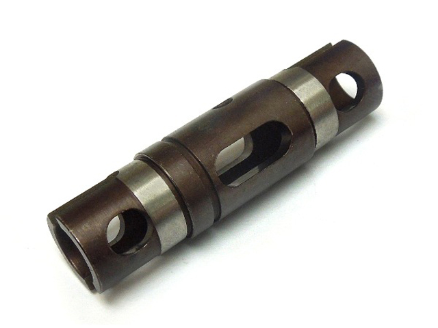 KM GROUP K8-497 K8 レッドスティールリヤソリッドアクスル KM GROUP K8-497 K8 レッドスティールリヤソリッドアクスル