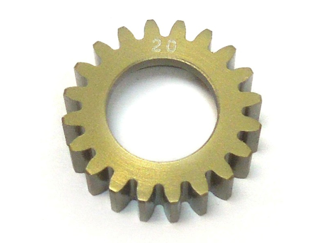 KM GROUP　K8-603-20T　K8用ハードコートピニオンギア20T(7075-T6)