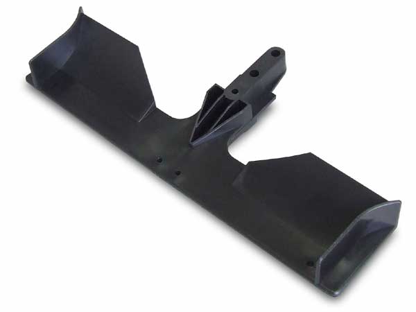 KAWADA　KF80K　F1用フロントウイング・ワイド　黒