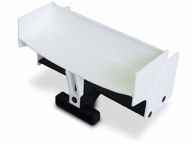 KAWADA　KF85W　F1用リヤウイング・3D　白