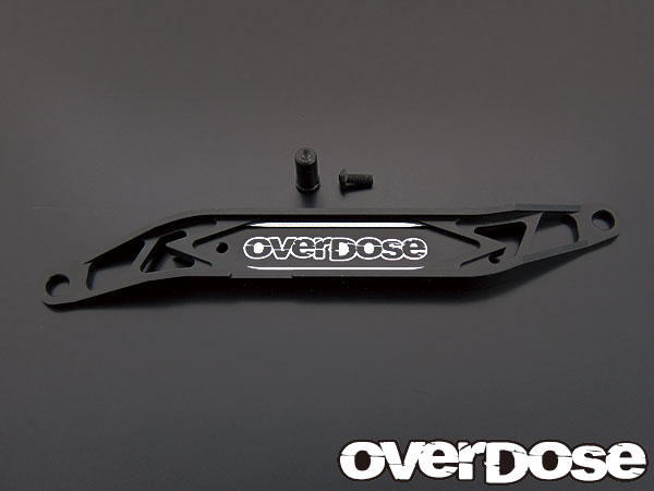 OVERDOSE OD1400 アルミバッテリーホルダーセット（For ドリパケ 