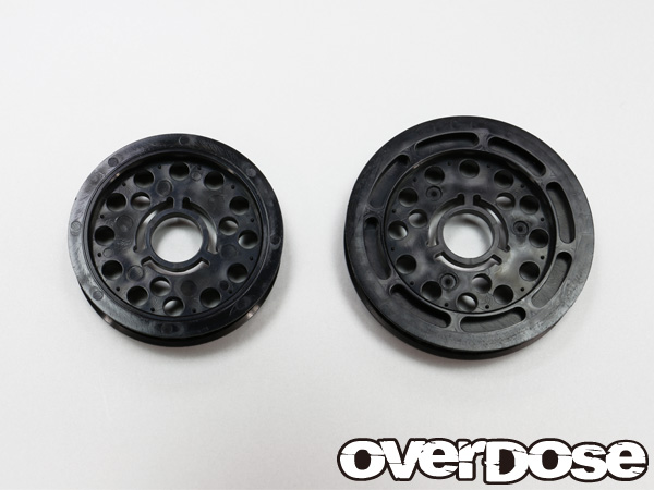 OVERDOSE　OD1457　デフプーリーセット (33Ｔ/39Ｔ/For Vacula)
