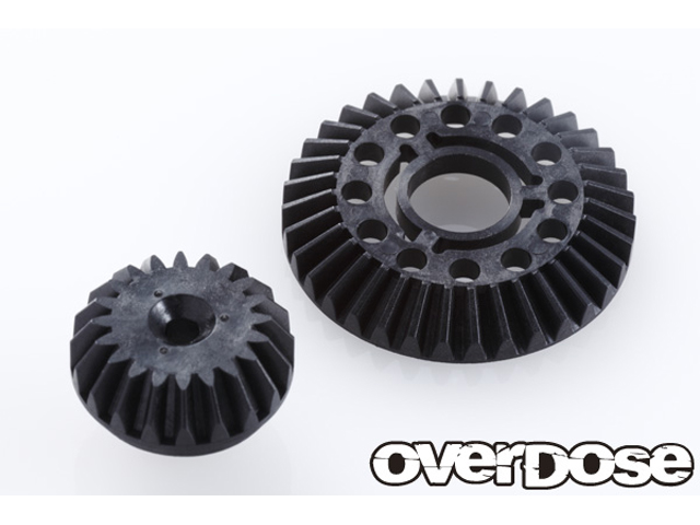 OVERDOSE　OD1801　べベルギヤセット （For Vacula/ 35T/20T）