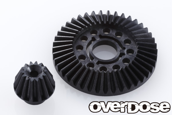 OVERDOSE　OD1802　べベルギヤセット （For Vacula/ 42T/14T）