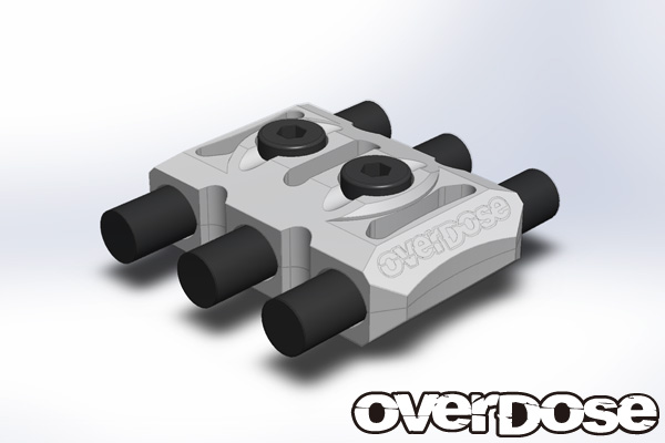 OVERDOSE OD1925 ワイヤークランプ ( シルバー ) OVERDOSE OD1925 ワイヤークランプ ( シルバー )