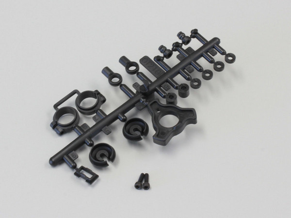 KYOSHO　OT210BK　ショックプラパーツ(ブラック/オプティマ)