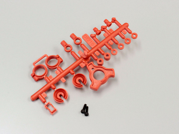 KYOSHO　OT210R　ショックプラパーツ(レッド/オプティマ)