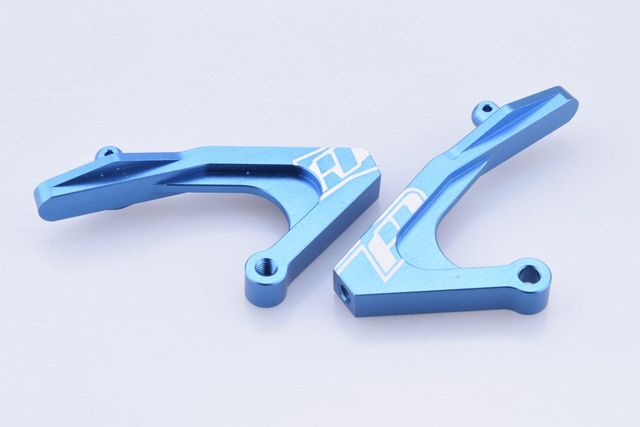 RDRP　RDRP0243B　アソシB5用アルミ製ウイングマウント【リヤモーター用】