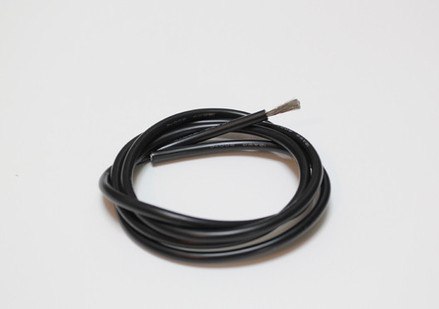 RICKSIDE DESIGN　RSDP-ACC03　ナイスケーブル12AWG BK （1m）