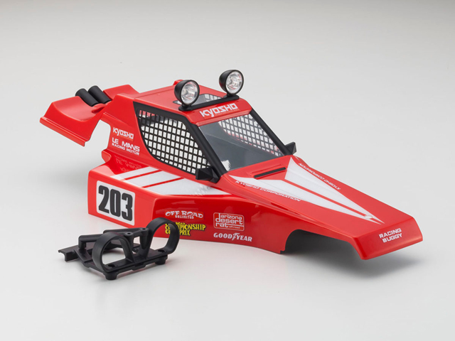 KYOSHO　30615　クリアボディセット （トマホーク）