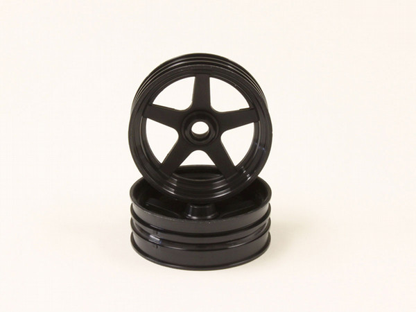 KYOSHO　SCH003BK　フロントホイール(ブラック/2入/ビートル2014)