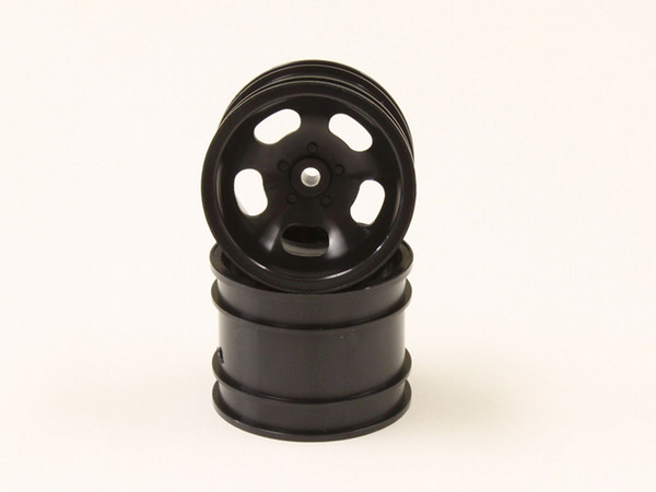 KYOSHO　SCH004BK　リアホイール(ブラック/2入/ビートル2014)