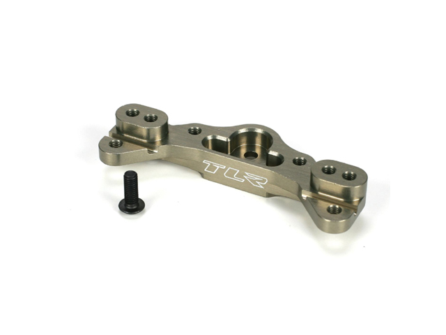 TEAM LOSI TLR2062 アルミフロントキャンバーブロック(22SCT 2.0) TEAM LOSI TLR2062 アルミフロントキャンバーブロック(22SCT 2.0)
