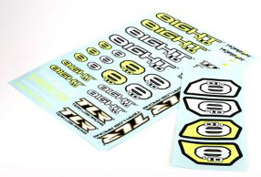 TEAM LOSI　TLR249003　8IGHT 4.0 ロゴステッカー