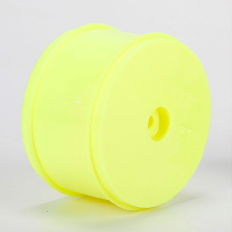 TEAM LOSI　TLR43016　61mmリアホイール/12mm6角（イエロー/2pcs/22/22-4）