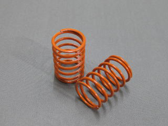 TN RACING　TN-461　ＴＲＦダンパー専用　ドリフト用スプリング（スーパーハード　オレンジ）