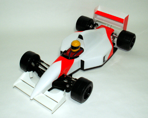 TRG TRG3005 TRG タミヤF1ボディー 92M TRG TRG3005 TRG タミヤF1ボディー 92M