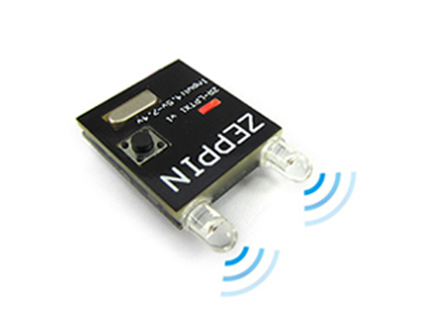 WONDER PRODUCTS　ZR-LPTX1　Zeppin Racing ボイスラップトランスポンダー