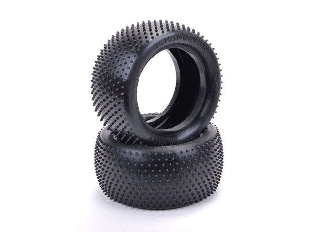 Schumacher U6804 ミニピン 2 【イエロー/2WD/4WDリヤタイヤ/2コ入】 Schumacher U6804 ミニピン 2 【イエロー/2WD/4WDリヤタイヤ/2コ入】