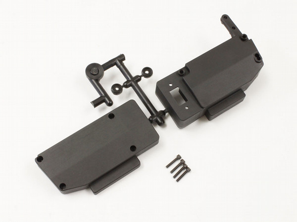 KYOSHO VZ472 レシーバーボックス(R4 Evo.) KYOSHO VZ472 レシーバーボックス(R4 Evo.)