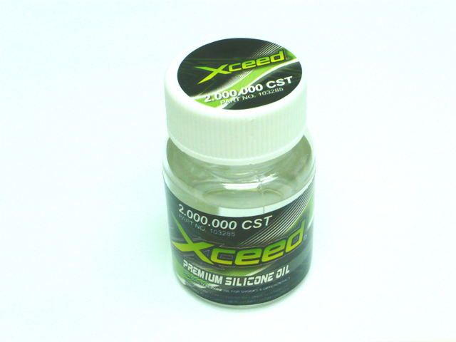 Xceed　XC103285　Xceed シリコンオイル【200万cst/50ml】