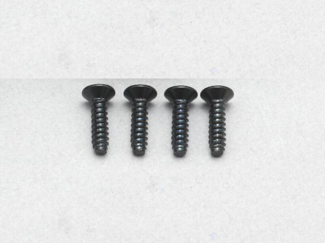 YOKOMO　ZC-F28TPHA　M2.0x8mm フラットヘッドスクリュー