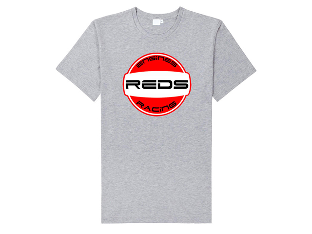 REDS APRL0009XL REDS Tシャツ【グレー/サイズXL】 REDS APRL0009XL REDS Tシャツ【グレー/サイズXL】