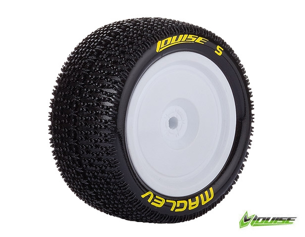 Louise AV3176V 1/10 4WDリヤタイヤ【MAGLEV/スーパーソフト/2個入】 Louise AV3176V 1/10 4WDリヤタイヤ【MAGLEV/スーパーソフト/2個入】