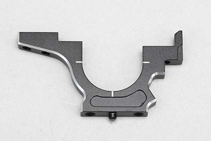 YOKOMO B7-302B16 BD7 2016用アルミ製バルクヘッド B (フロント右/リヤ左) YOKOMO B7-302B16 BD7 2016用アルミ製バルクヘッド B (フロント右/リヤ左)