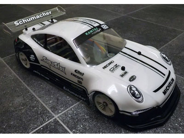Schumacher　G908　タイプPGT3ライトウェイトクリアボディ