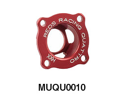 REDS　MUQU0010　フロントプレート【XXーHARD/クワトロクラッチ用】