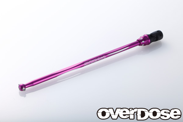 OVERDOSE　OD1768　センターユニバーサルジョイント （For Divall / パープル）