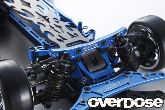 OVERDOSE OD2059 OD コンセプト アルミバルクヘッド 初回限定