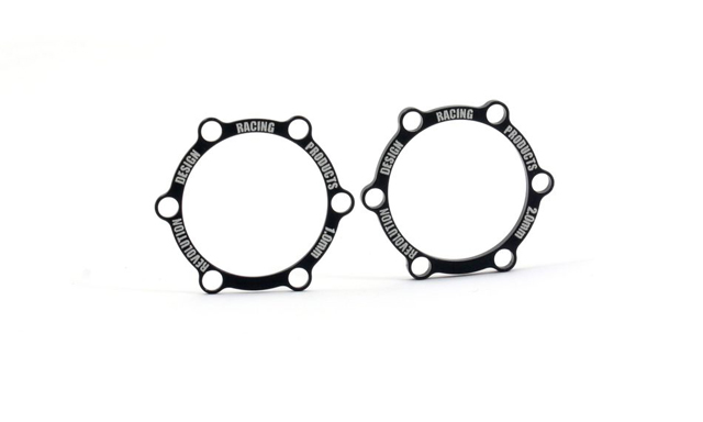 RDRP　RDRP0219B　モーターディスタンスプレートセット【1.0/2.0mm】