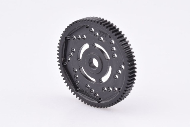 RDRP　RDRP0256-72B　48ピッチ プレシジョンスパーギヤR2　72T【アソシB5系/ヨコモ2WD/VBC用】