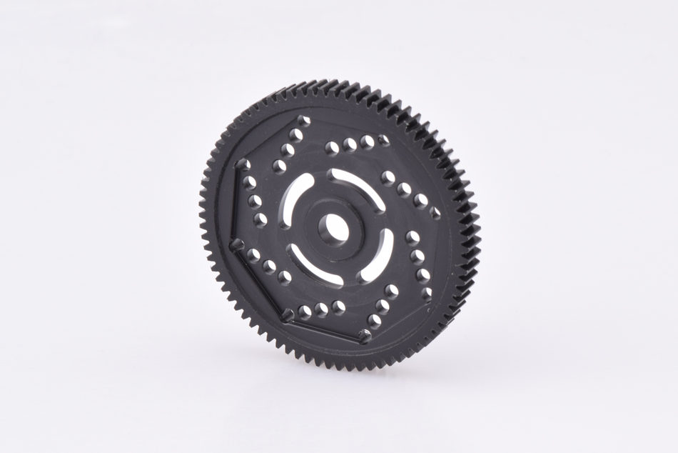 RDRP　RDRP0256-78B　48ピッチ プレシジョンスパーギヤR2　78T【アソシB5系/ヨコモ2WD/VBC用】