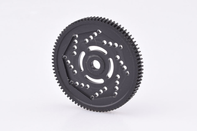 RDRP　RDRP0256-83B　48ピッチ プレシジョンスパーギヤR2　83T【アソシB5系/ヨコモ2WD/VBC用】