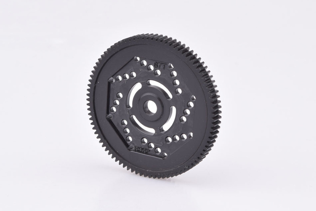 RDRP　RDRP0256-87B　48ピッチ プレシジョンスパーギヤR2　87T【アソシB5系/ヨコモ2WD/VBC用】