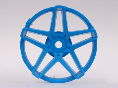 TETSUJIN　TT-7557　SUPER RIM【DISK / Southern Cross/ ブルー（2個）】