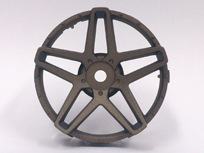 TETSUJIN　TT-7563　SUPER RIM【DISK / Southern Cross/ マットブロンズ（2個）】