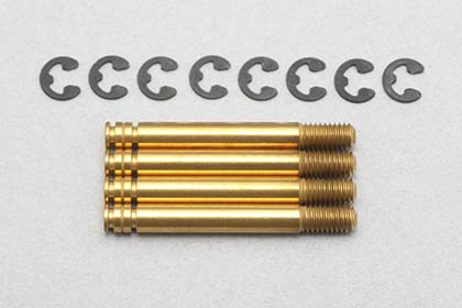 YOKOMO　Y4-S5T　YD-4用SLF ビッグボア用 チタンコート ショックシャフト