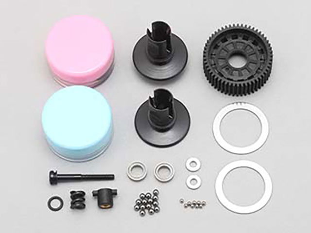 YOKOMO　Z2-500A　ボールデフキット【YZ-2CA/YZ-2DT/YZ-4用】