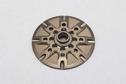 YOKOMO　Z2-670VPA　YZ-2用ベンチレイテッド スリッパー プレート【YZ-2/B-MAX2用】