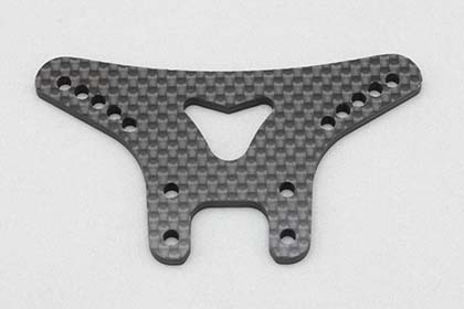 YOKOMO Z4-017G グラファイト製フロントショックタワー【ガルサスアーム用/YZ-4】 YOKOMO Z4-017G グラファイト製フロントショックタワー【ガルサスアーム用/YZ-4】