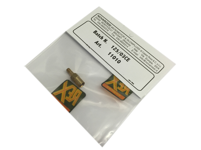 NOVAROSSI　11010　メインニードルアジャスターφ7/8/9mm/ダブルADJ(21)