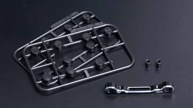 TECHRA 126001059 RR Suspension Mount for Yokomo BD7 TECHRA 126001059 RR Suspension Mount for Yokomo BD7